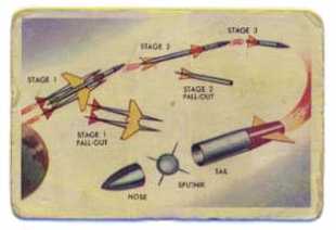 1. FIRST SATELLITE LAUNCHING