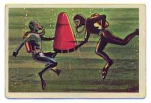 5. FROGMEN RECOVER NOSE-CONE