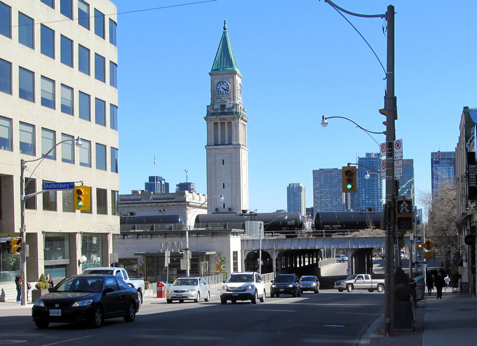 Yonge and Shaftesbury