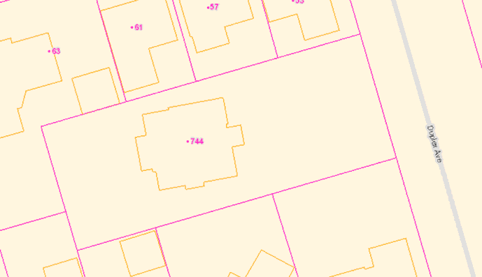 744 Duplex property map