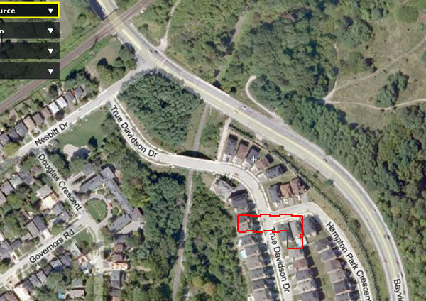 Bayview Ghost location, recent