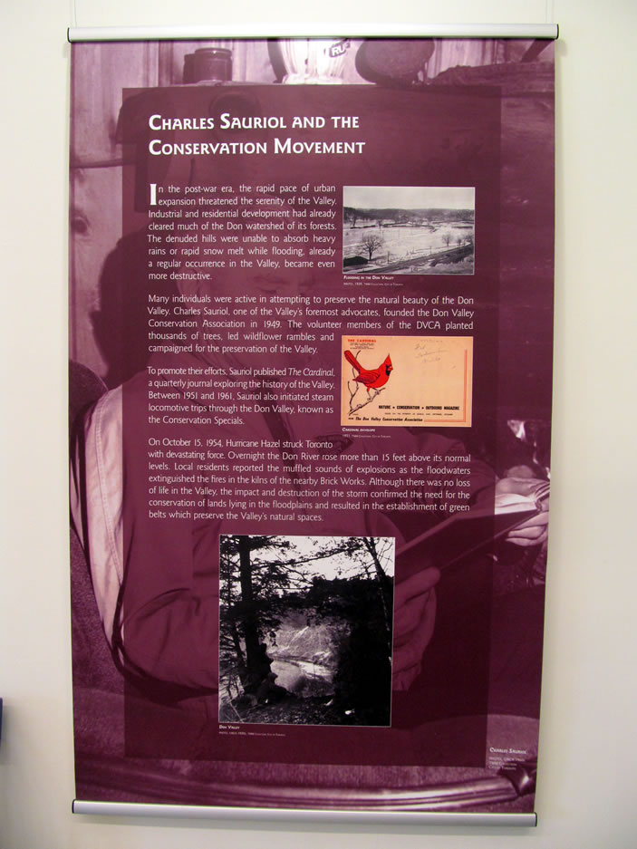 Tribute to Charles Sauriol