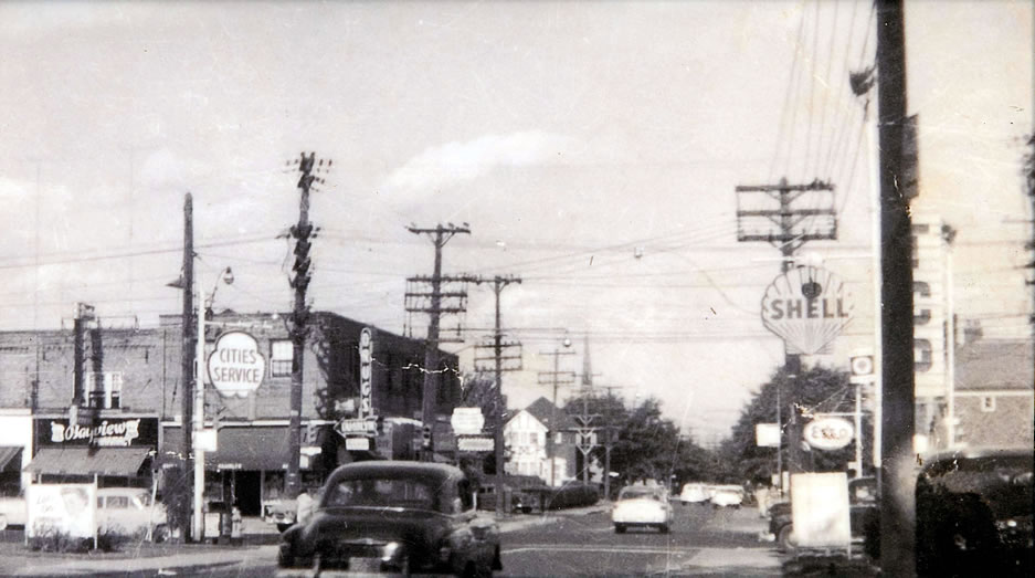 Millwood Road at Bayview Avenue