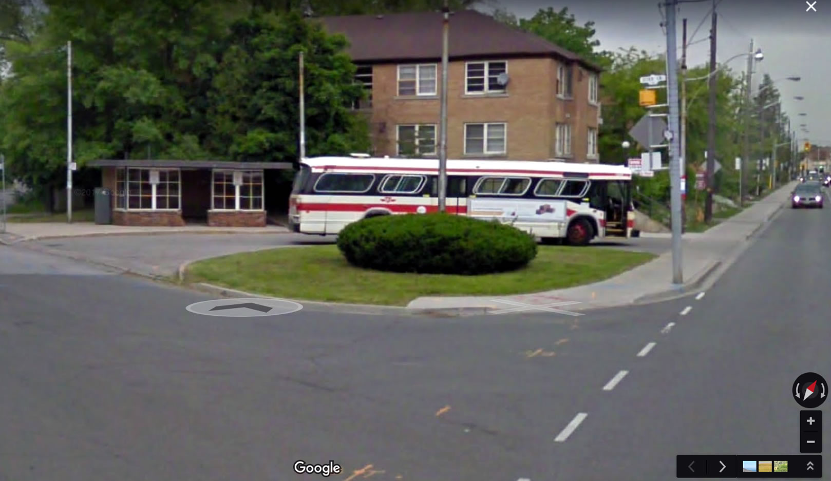 Otter Loop, Google Street View 2009