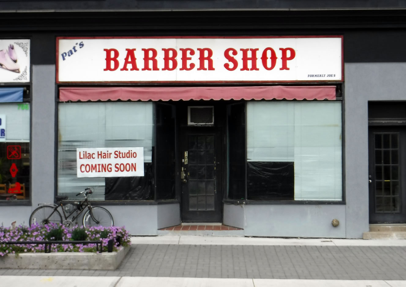 Pat's Barber Shop