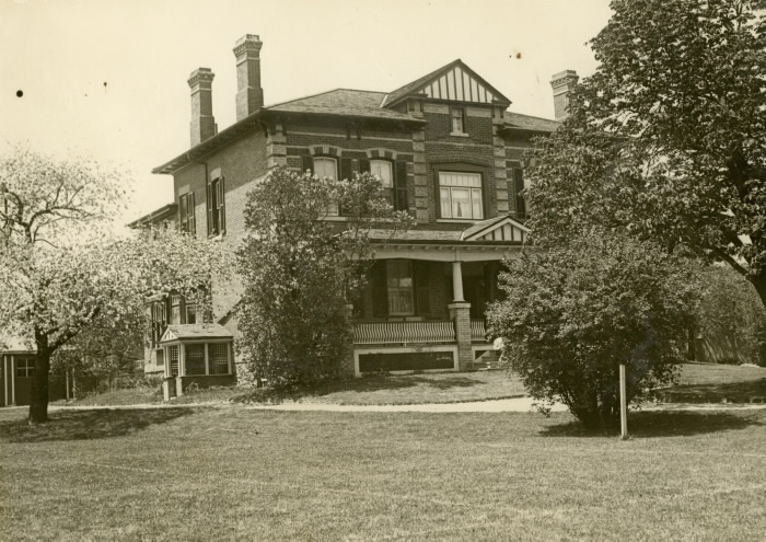 Snider House, 1923