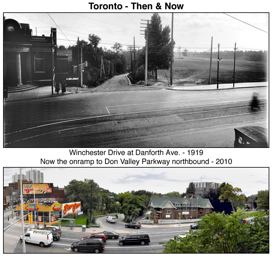 Goldie's Then and Now of Winchester Street