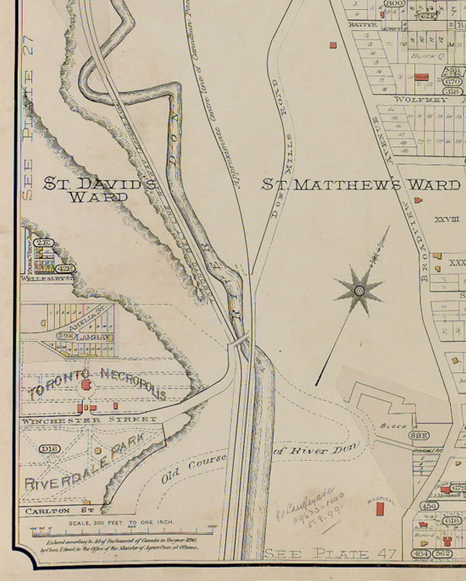 Excerpt from Goad's Atlas of 1893